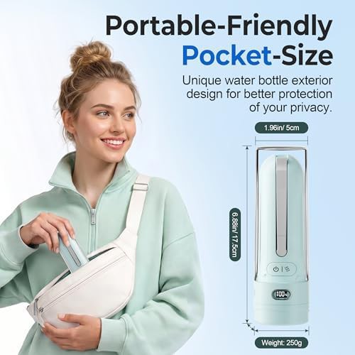 Aqua rechargeable travel bidet for women — photo 4
