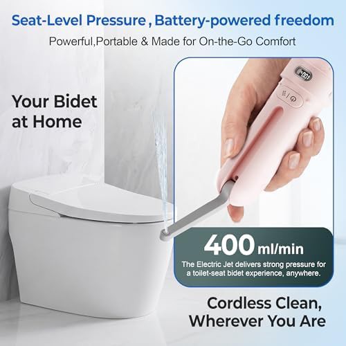 Rechargeable waterproof electric bidet sprayer — photo 4