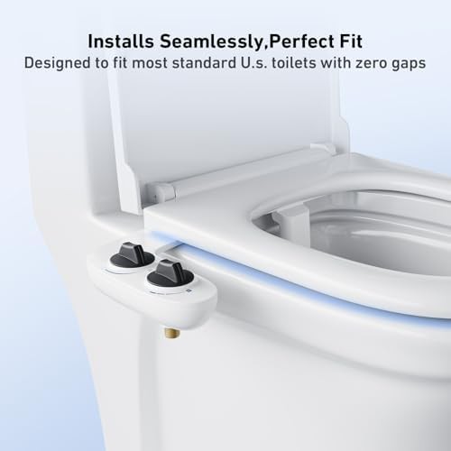 Dual nozzle bidet attachment for feminine wash — photo 5