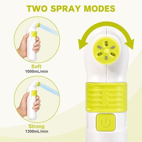 Electric high pressure portable bidet sprayer — photo 3