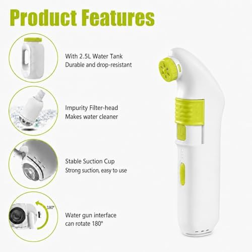 Electric high pressure portable bidet sprayer — photo 4