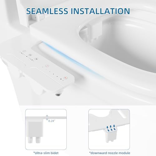 Warm and cold water bidet attachment — photo 4
