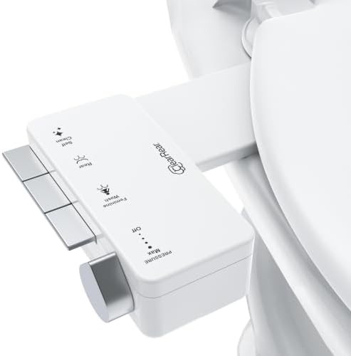 Self cleaning bidet with feminine wash