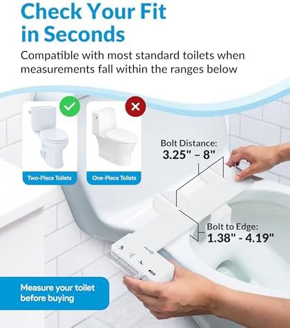 Self cleaning bidet with feminine wash — photo 3
