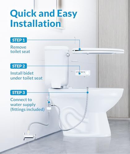 Self cleaning bidet with feminine wash — photo 4
