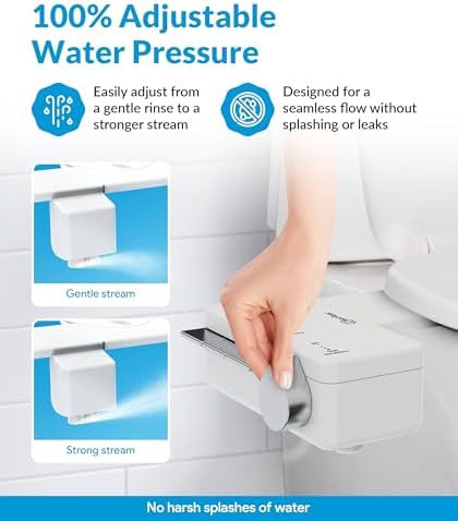 Self cleaning bidet with feminine wash — photo 5