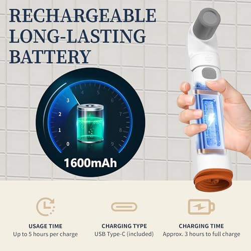 Portable bidet with LED display and tank — photo 5