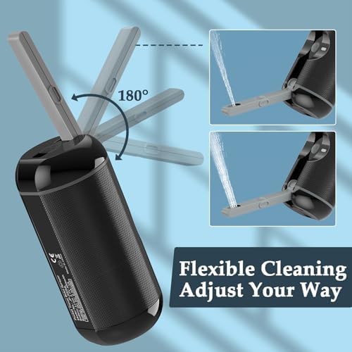 Jutimer portable travel bidet in black — photo 4