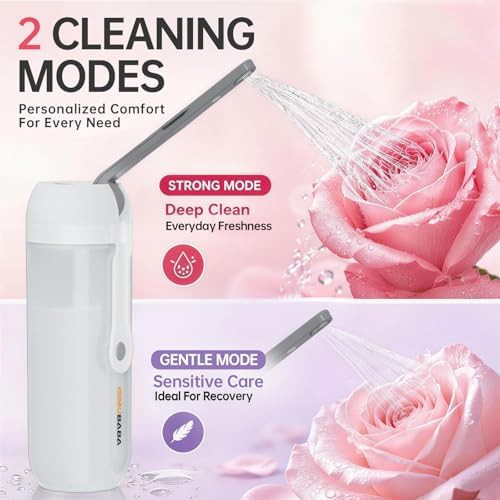 Rechargeable electric portable bidet for travel — photo 5
