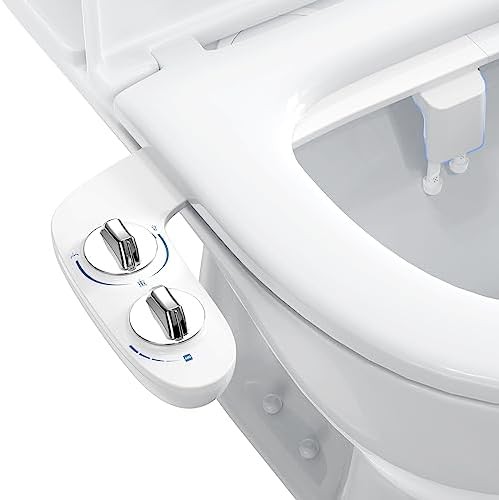 Ultra thin dual nozzle bidet attachment — photo 3