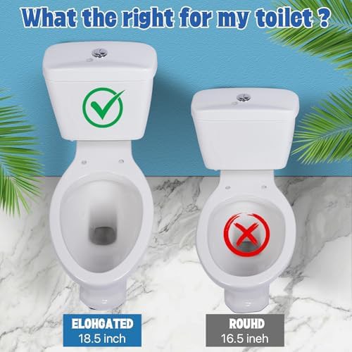 Elongated non electric bidet toilet seat — photo 5