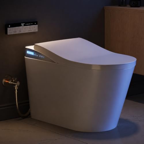 Smart Toilet with Feminine Wash and Massage