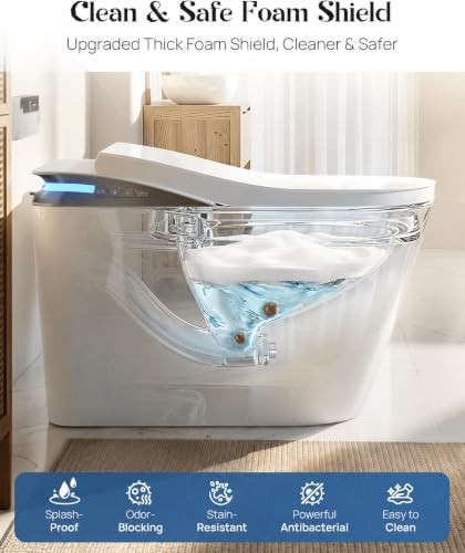 Smart Toilet with Feminine Wash and Massage — photo 3