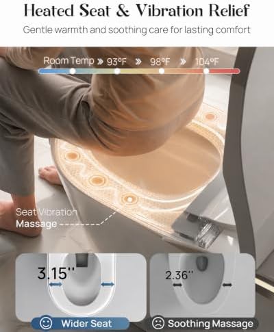 Smart Toilet with Feminine Wash and Massage — photo 4