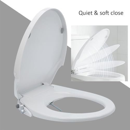 Round non electric seat with quiet close lid — photo 4