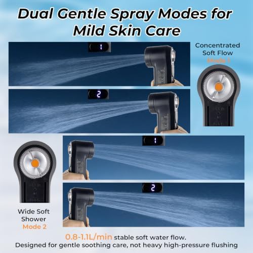 Brarvagur portable bidet with large tank — photo 3