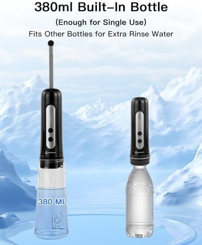 Brarvagur rechargeable travel bidet 380ml — photo 4