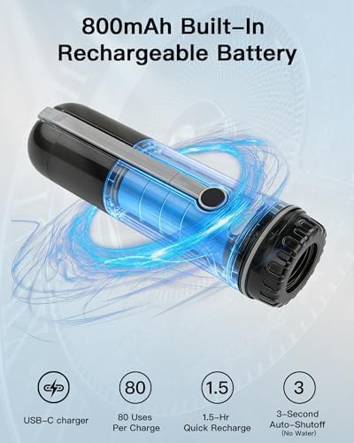 Brarvagur rechargeable travel bidet 380ml — photo 5