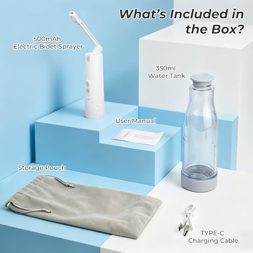 Brarvagur warm water travel bidet 400ml — photo 3