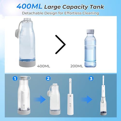 Brarvagur warm water travel bidet 400ml — photo 5