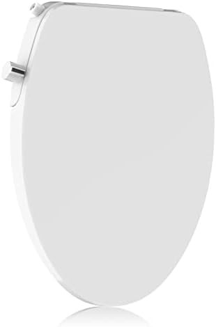 Elongated dual nozzle non electric seat