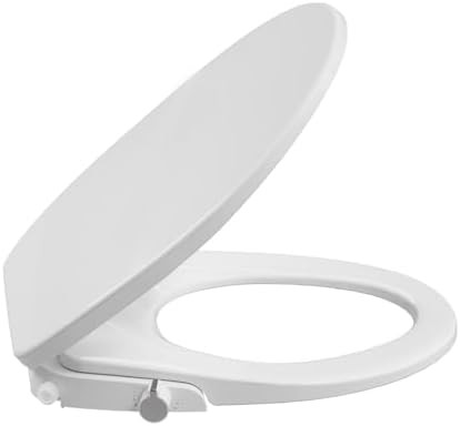 Round single nozzle cold water seat
