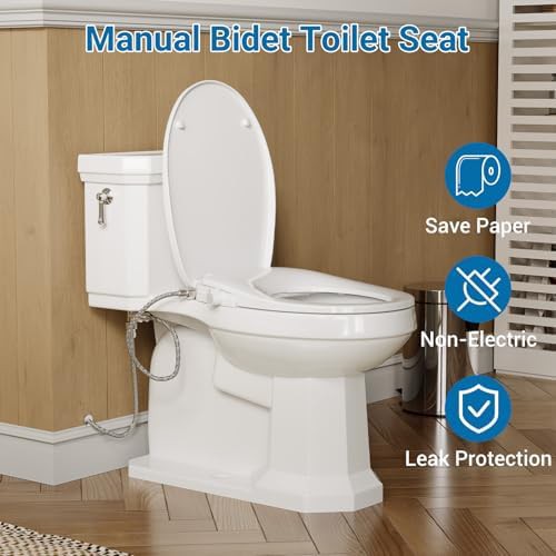 Round single nozzle cold water seat — photo 5