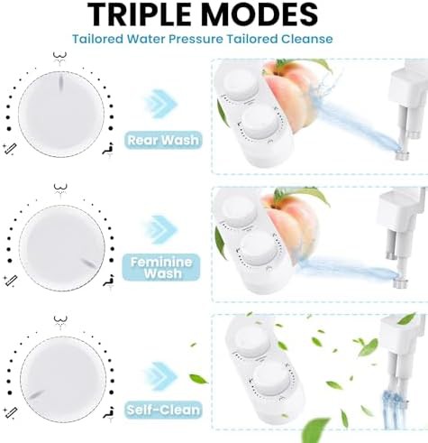 RV bidet attachment for seaflo toilet support — photo 4