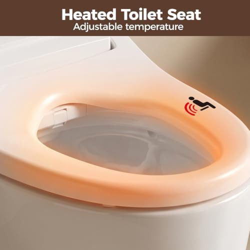 Heated round bidet toilet seat model 236d — photo 3