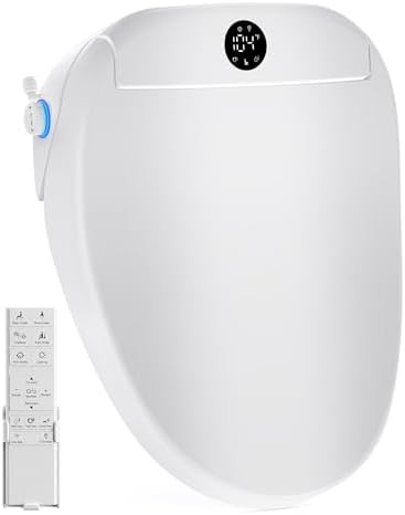Electric elongated bidet toilet seat model 225