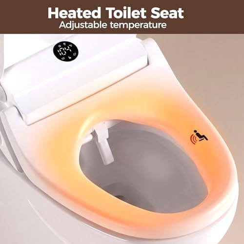 Electric elongated bidet toilet seat model 225 — photo 3
