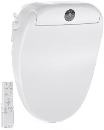 Electric round bidet toilet seat model 225d
