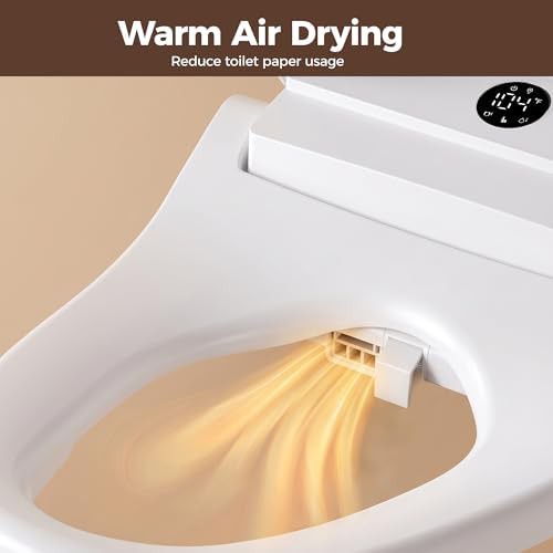 Electric round bidet toilet seat model 225d — photo 4