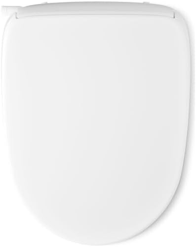 Round front electric bidet toilet seat — photo 3
