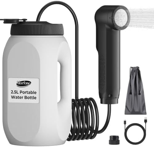 Electric handheld sprayer with 2.5L tank