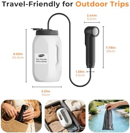 Electric handheld sprayer with 2.5L tank — photo 4
