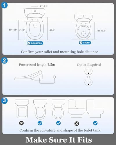 Round electric bidet with bubble foam shield — photo 4