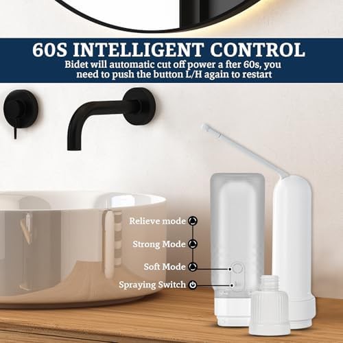 CrysGuard PureStream Portable Travel Bidet — photo 5