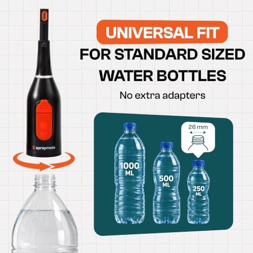 Rechargeable portable bidet with bottle — photo 5