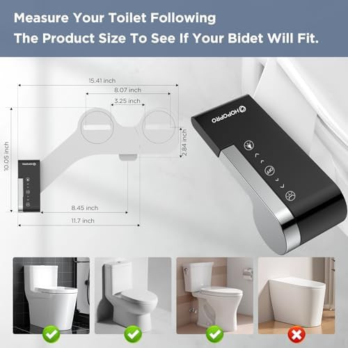 Ultra-slim non-electric bidet attachment — photo 3