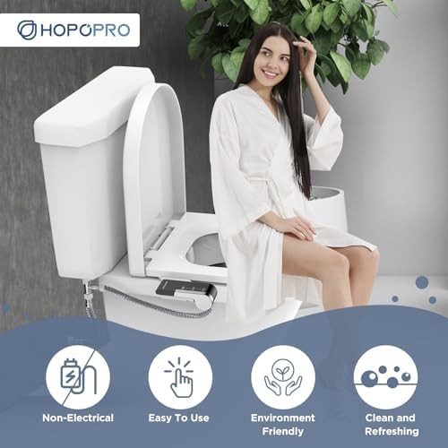 Ultra-slim non-electric bidet attachment — photo 4