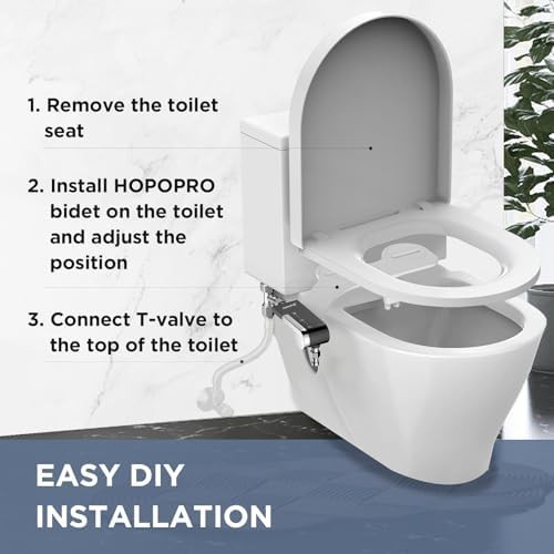 Ultra-slim non-electric bidet attachment — photo 5