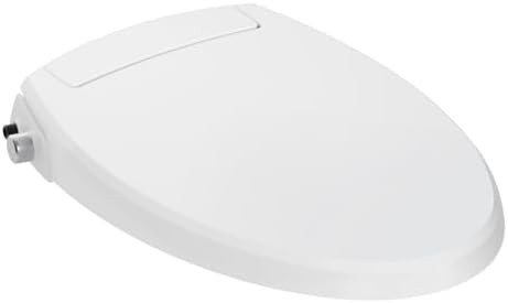 Manual dual nozzle elongated bidet seat