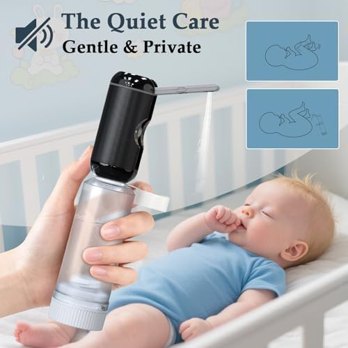 Jutimer waterproof rechargeable travel bidet sprayer — photo 3