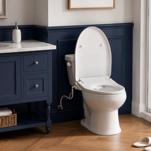 Ultra slim electric heated bidet seat — photo 4