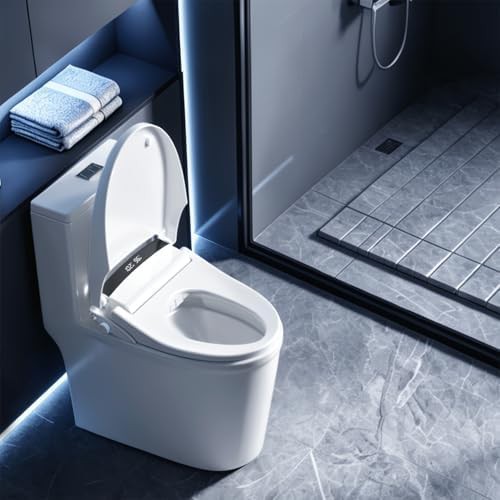 Auto open heated elongated bidet seat — photo 4