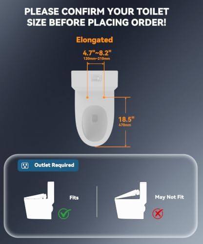 Auto open heated elongated bidet seat — photo 5