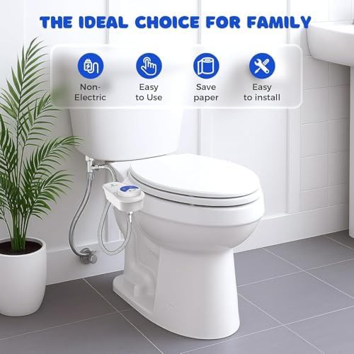 Dual nozzle cold water bidet attachment — photo 5