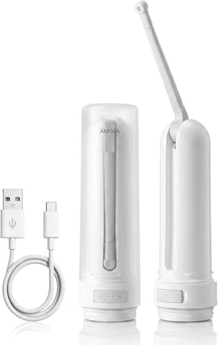 Electric rechargeable portable bidet for travel