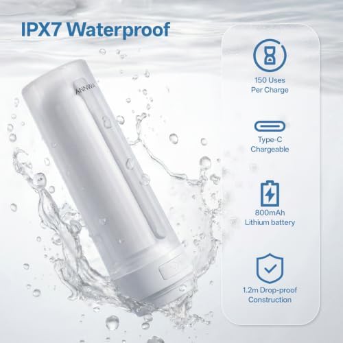 Electric rechargeable portable bidet for travel — photo 3